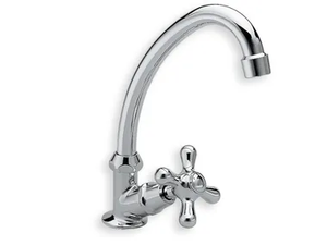 IMPERO CRIIM245 - Countertop single handle washbasin mixer _ CRISTINA Rubinetterie